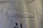 Used 12609 Gallon De Laval Stainless Steel Vertical Tank