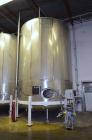 Used 12609 Gallon De Laval Stainless Steel Vertical Tank