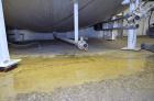 Used 12609 Gallon De Laval Stainless Steel Vertical Tank