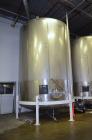 Used 12609 Gallon De Laval Stainless Steel Vertical Tank