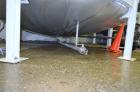 Used 12609 Gallon De Laval Stainless Steel Vertical Tank