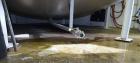 Used 12609 Gallon De Laval Stainless Steel Vertical Tank