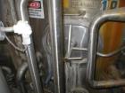 Used- DeLaval 12,000 Gallon (10,000 Imperial Gallon) Vertical Single Wall Tank