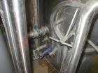 Used DeLaval 12,000 Gallon (10,000 Imperial Gallon) Vertical Single Wall Tank