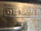 Used- DeLaval 12,000 Gallon (10,000 Imperial Gallon) Vertical Single Wall Tank