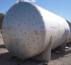 Used: Douglas Brothers pressure tank, 8970 gallon, stainless steel, horizontal. Approximately 114