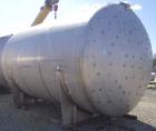 Used: Douglas Brothers pressure tank, 8970 gallon, stainless steel, horizontal. Approximately 114