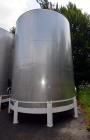 Used 15000 Gallon Douglas Brothers 304 Stainless Steel Tank