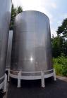 Used 15000 Gallon Douglas Brothers 304 Stainless Steel Tank