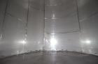 Used 15000 Gallon Douglas Brothers 304 Stainless Steel Tank