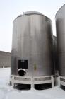 Used 15000 Gallon Douglas Brothers 304 Stainless Steel Tank
