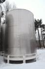 Used 15000 Gallon Douglas Brothers 304 Stainless Steel Tank