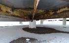 Used 15000 Gallon Douglas Brothers 304 Stainless Steel Tank