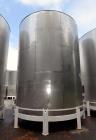 Used 15000 Gallon Douglas Brothers 304 Stainless Steel Vertical Tank