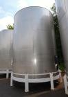 Used 15000 Gallon Douglas Brothers 304 Stainless Steel Vertical Tank