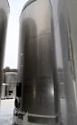 Used 15000 Gallon Douglas Brothers 304 Stainless Steel Vertical Tank