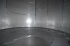 Used 15000 Gallon Douglas Brothers 304 Stainless Steel Vertical Tank