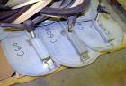 Used 15000 Gallon Douglas Brothers 304 Stainless Steel Vertical Tank