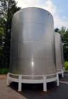 Used 15000 Gallon Douglas Brothers 304 Stainless Steel Vertical Tank