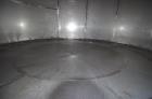 Used 15000 Gallon Douglas Brothers 304 Stainless Steel Vertical Tank