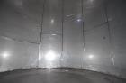 Used 15000 Gallon Douglas Brothers 304 Stainless Steel Vertical Tank