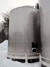 Used 15000 Gallon Douglas Brothers 304 Stainless Steel Vertical Tank