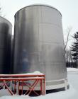 Used 15000 Gallon Douglas Brothers 304 Stainless Steel Vertical Tank