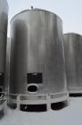 Used 15000 Gallon Douglas Brothers 304 Stainless Steel Vertical Tank
