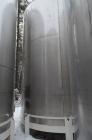 Used 15000 Gallon Douglas Brothers 304 Stainless Steel Vertical Tank