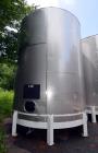 Used 15000 Gallon Douglas Brothers 304 Stainless Steel Vertical Tank