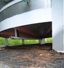 Used 15000 Gallon Douglas Brothers 304 Stainless Steel Vertical Tank
