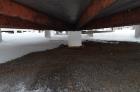 Used 15000 Gallon Douglas Brothers 304 Stainless Steel Vertical Tank