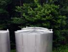Used 15000 Gallon Douglas Brothers 304 Stainless Steel Vertical Tank
