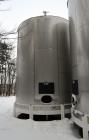 Used 15000 Gallon Douglas Brothers 304 Stainless Steel Vertical Tank