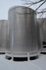Used 15000 Gallon Douglas Brothers 304 Stainless Steel Vertical Tank