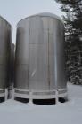 Used 15000 Gallon Douglas Brothers 304 Stainless Steel Vertical Tank