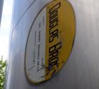 Used 15000 Gallon Douglas Brothers 304 Stainless Steel Vertical Tank
