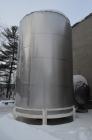 Used 11500 Gallon Douglas Brothers 304 Stainless Steel Vertical Tank