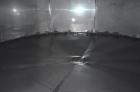 Used 11500 Gallon Douglas Brothers 304 Stainless Steel Vertical Tank