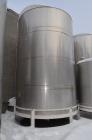 Used 11500 Gallon Douglas Brothers 304 Stainless Steel Vertical Tank