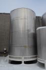 Used 11500 Gallon Douglas Brothers 304 Stainless Steel Vertical Tank