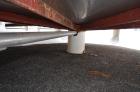 Used 11500 Gallon Douglas Brothers 304 Stainless Steel Vertical Tank