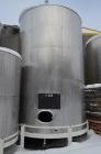 Used 11500 Gallon Douglas Brothers 304 Stainless Steel Vertical Tank