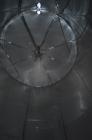 Used 11500 Gallon Douglas Brothers 304 Stainless Steel Vertical Tank