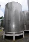Used 15000 Gallon Douglas Brothers 304 Stainless Steel Vertical Tank