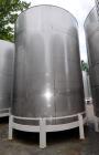 Used 15000 Gallon Douglas Brothers 304 Stainless Steel Vertical Tank