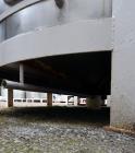 Used 15000 Gallon Douglas Brothers 304 Stainless Steel Vertical Tank
