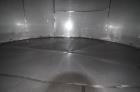 Used 15000 Gallon Douglas Brothers 304 Stainless Steel Vertical Tank