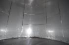 Used 15000 Gallon Douglas Brothers 304 Stainless Steel Vertical Tank