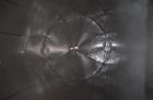 Used 15000 Gallon Douglas Brothers 304 Stainless Steel Vertical Tank